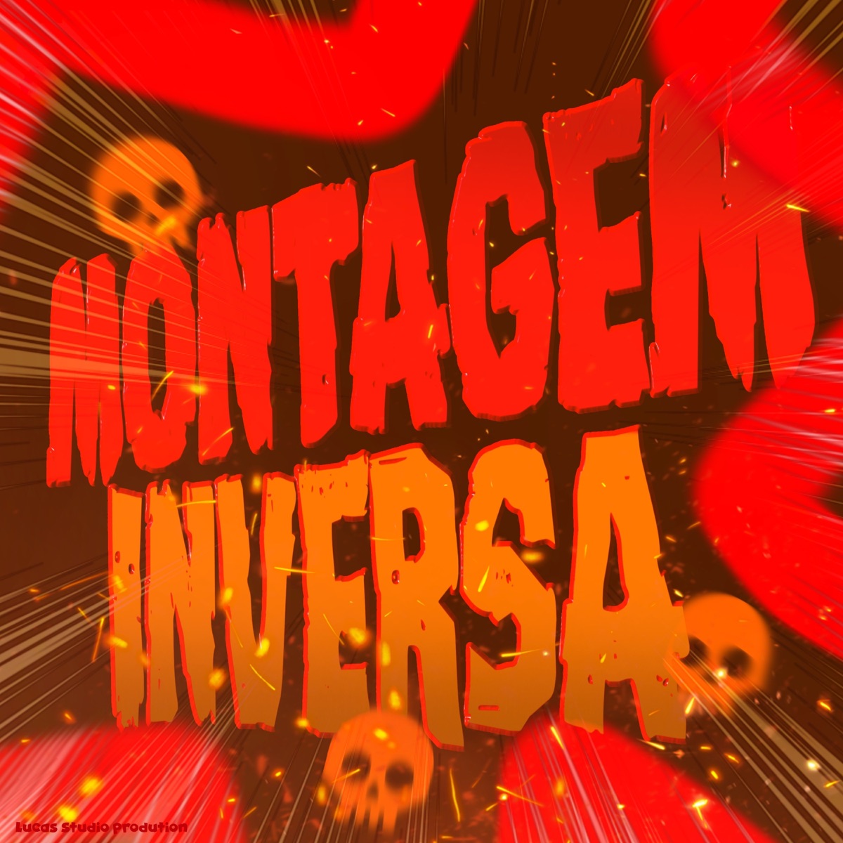 Montagem Inversa - EP by DJ ZUKA TAU album cover