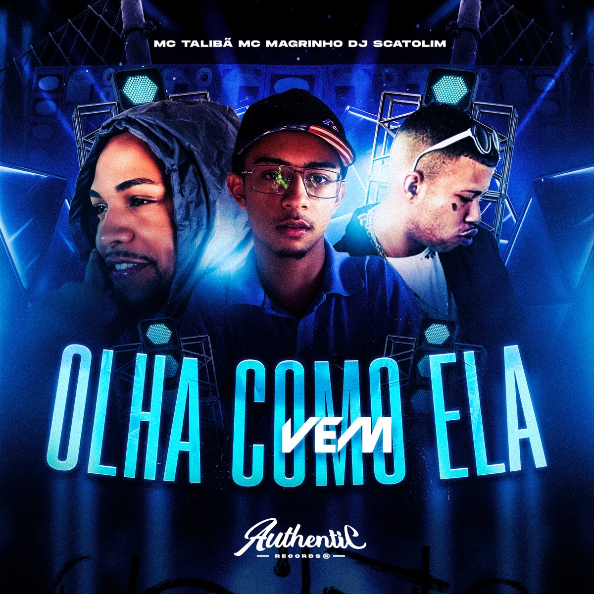 Olha Como Ela Vem (feat. Mc Magrinho & MC Talibã) - Single by dj Scatolim album cover