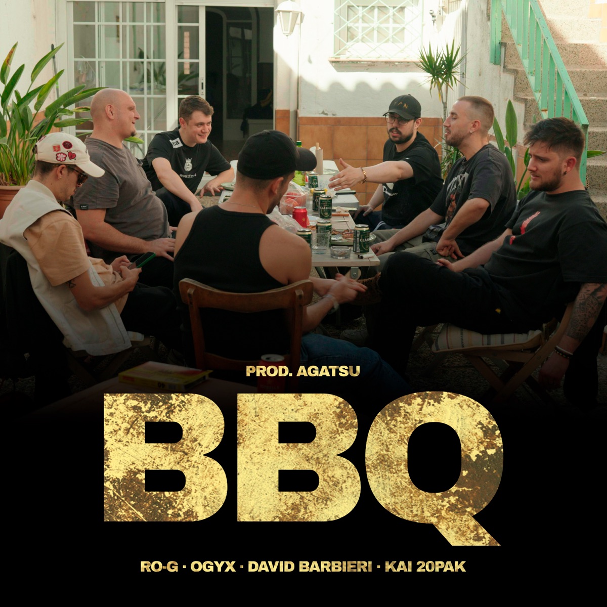 BBQ (feat. David Barbieri & Kai 20pak & Ogyx) - Single by R.O.G. & Agatsu album cover