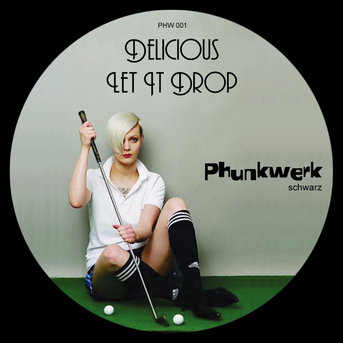 Let It Drop - EP by DJ Delicious album cover