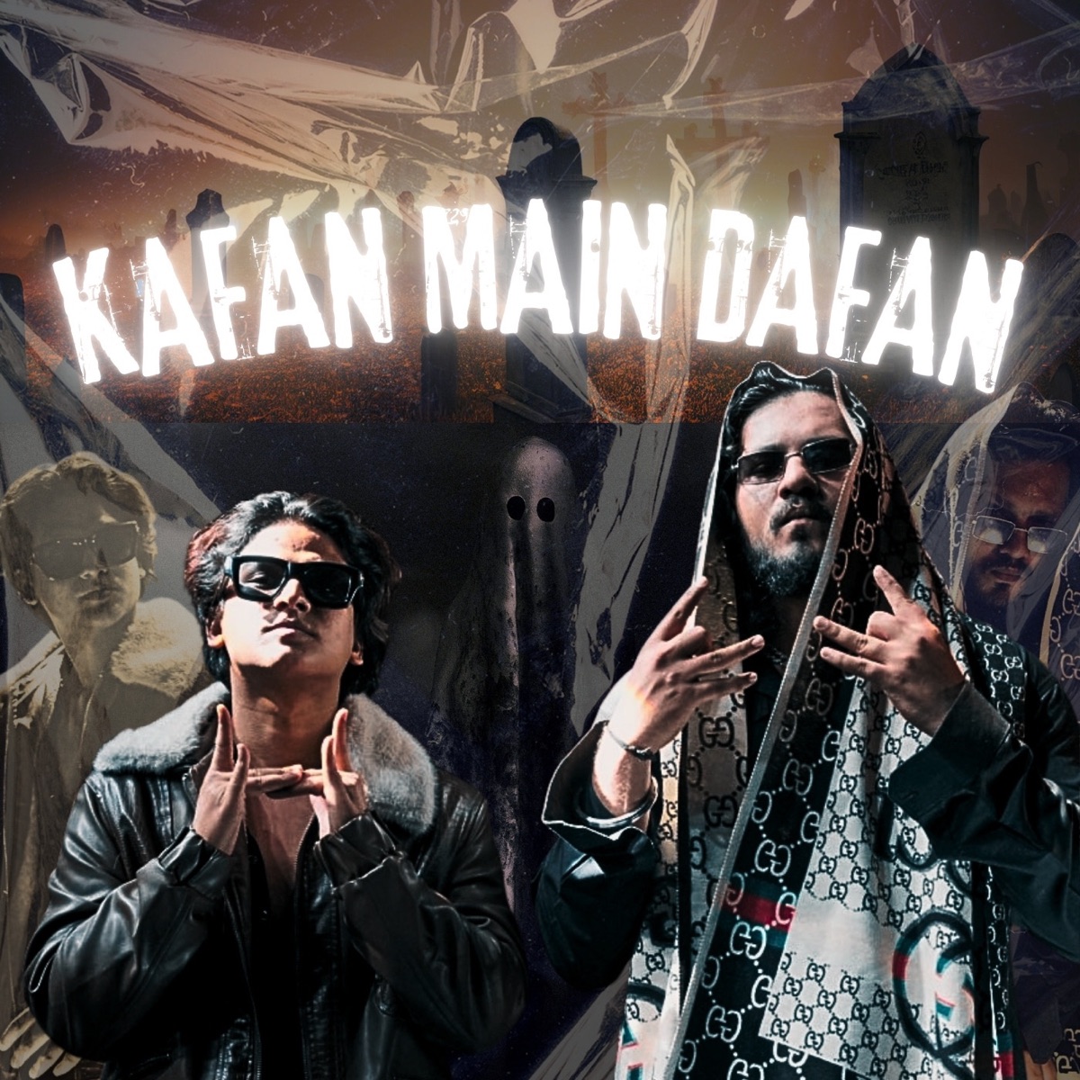 Kafan Main Dafan - Single by Rimen4Real album cover