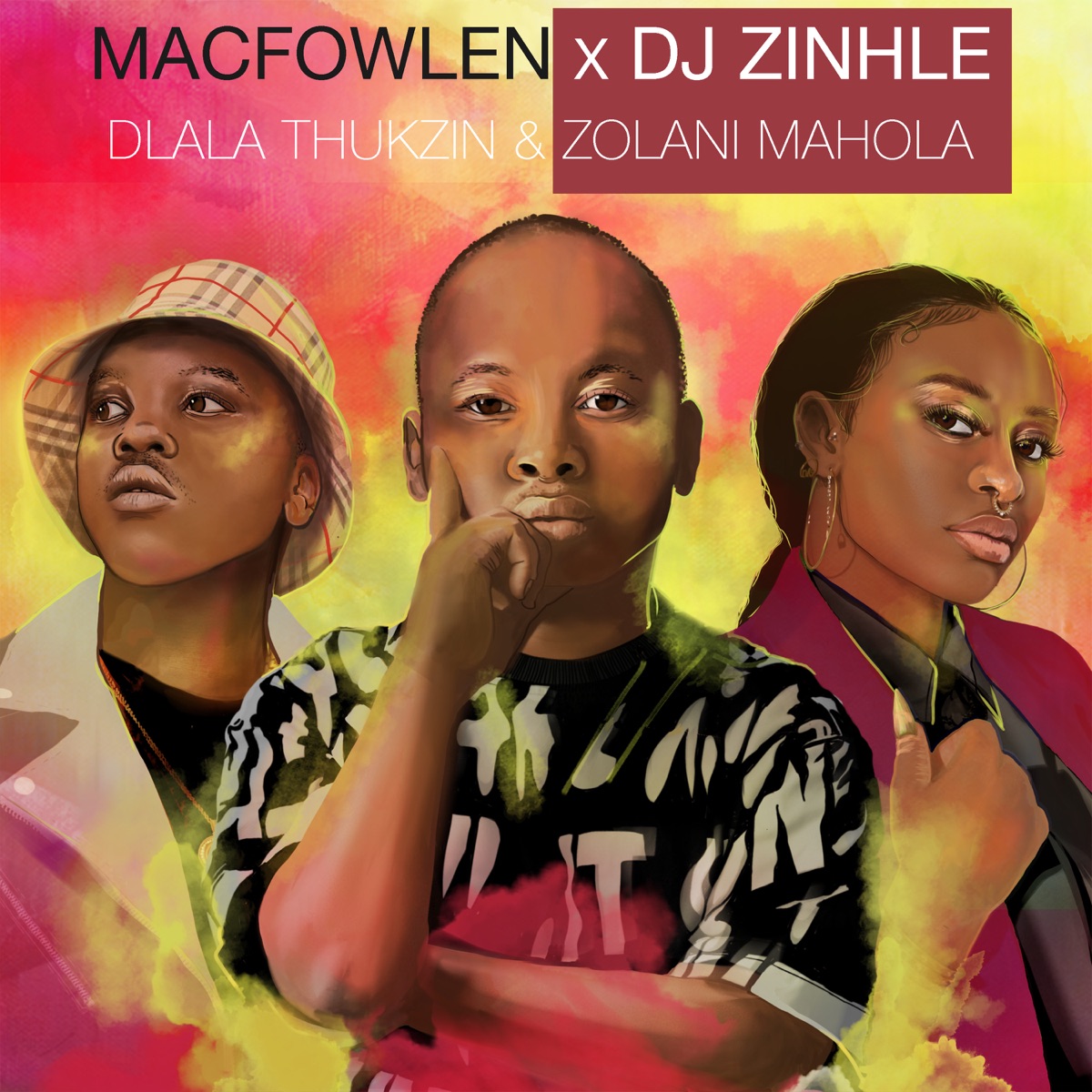 Ingoma (feat. Dlala Thukzin & Zolani Mahola) - Single by Macfowlen & DJ Zinhle album cover