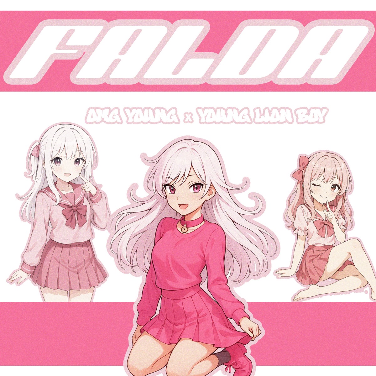 Falda - Single by Omg young & Young Lion Boy album cover