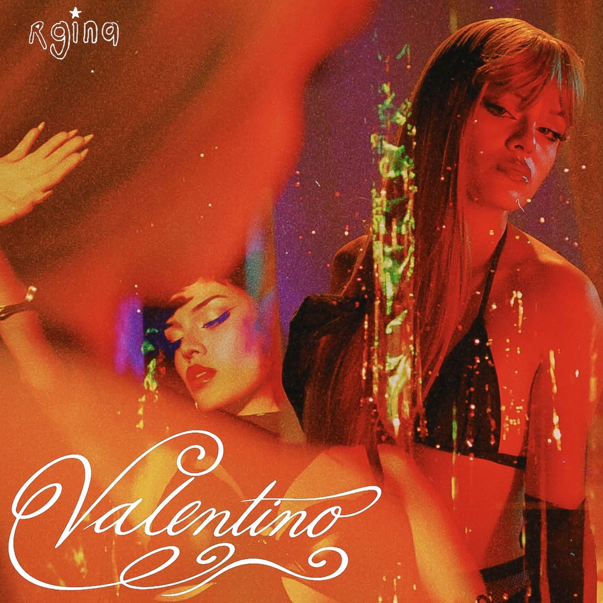 VALENTINO - Single by R Gina album cover