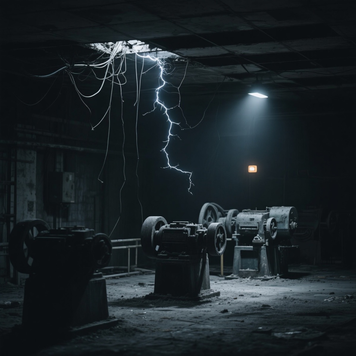 Power is lost - Single by Andrew Parker album cover