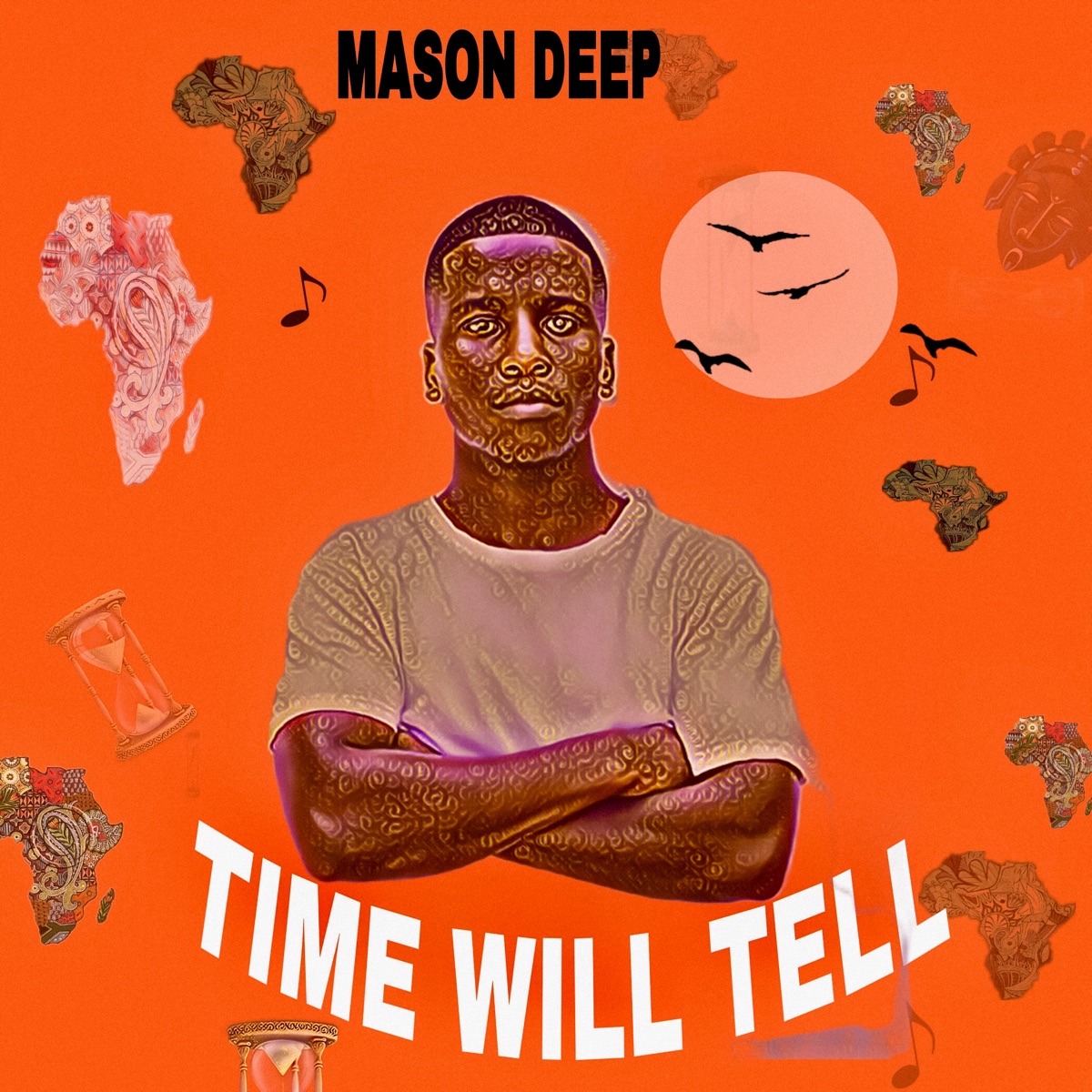 Time Will Tell - Single by Mason Deep album cover