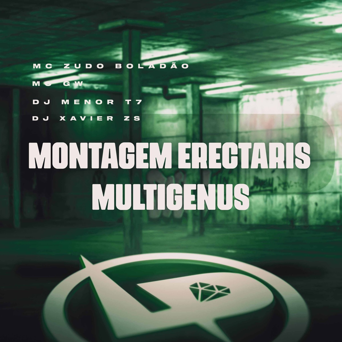Montagem Erectáris Multígenus (feat. DJ XAVIER ZS) - Single by Mc Zudo Boladão, MC GW & DJ Menor da DZ7 album cover