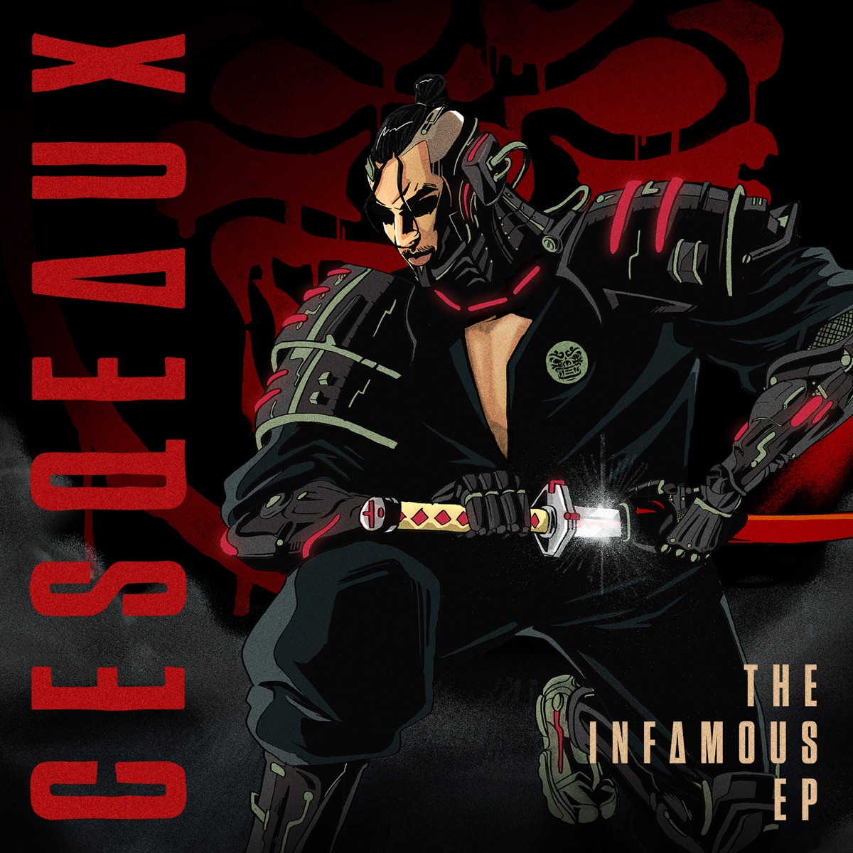 The Infamous - EP by Cesqeaux album cover