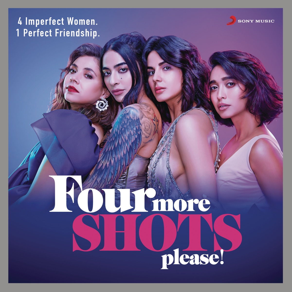 Four More Shots Please! (Music from the Amazon Original Series) by Darshan Raval, Mikey McCleary, Parth Parekh, Natania Lalwani & Achint Thakkar album cover
