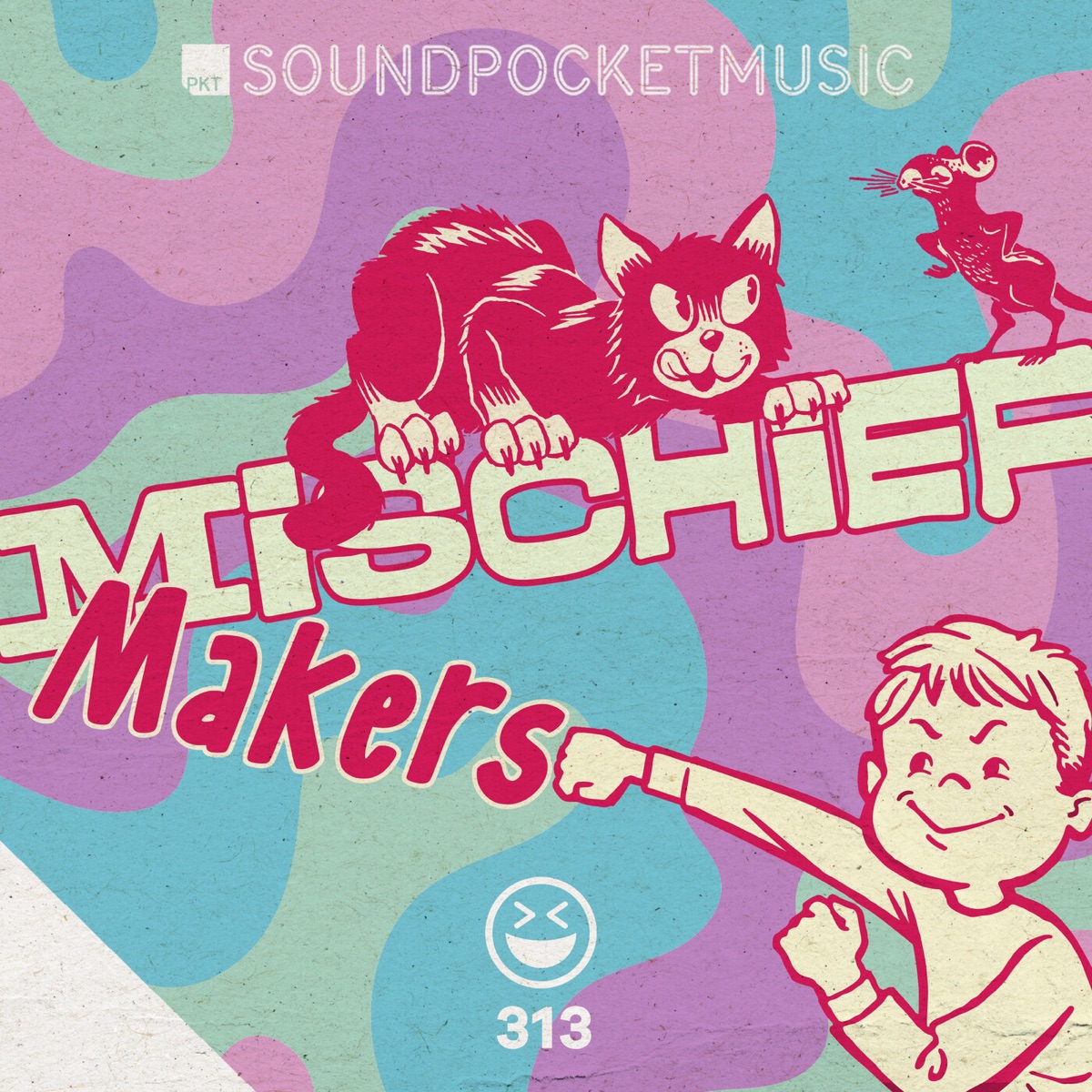 Mischief Makers by Benjamin James Parsons album cover