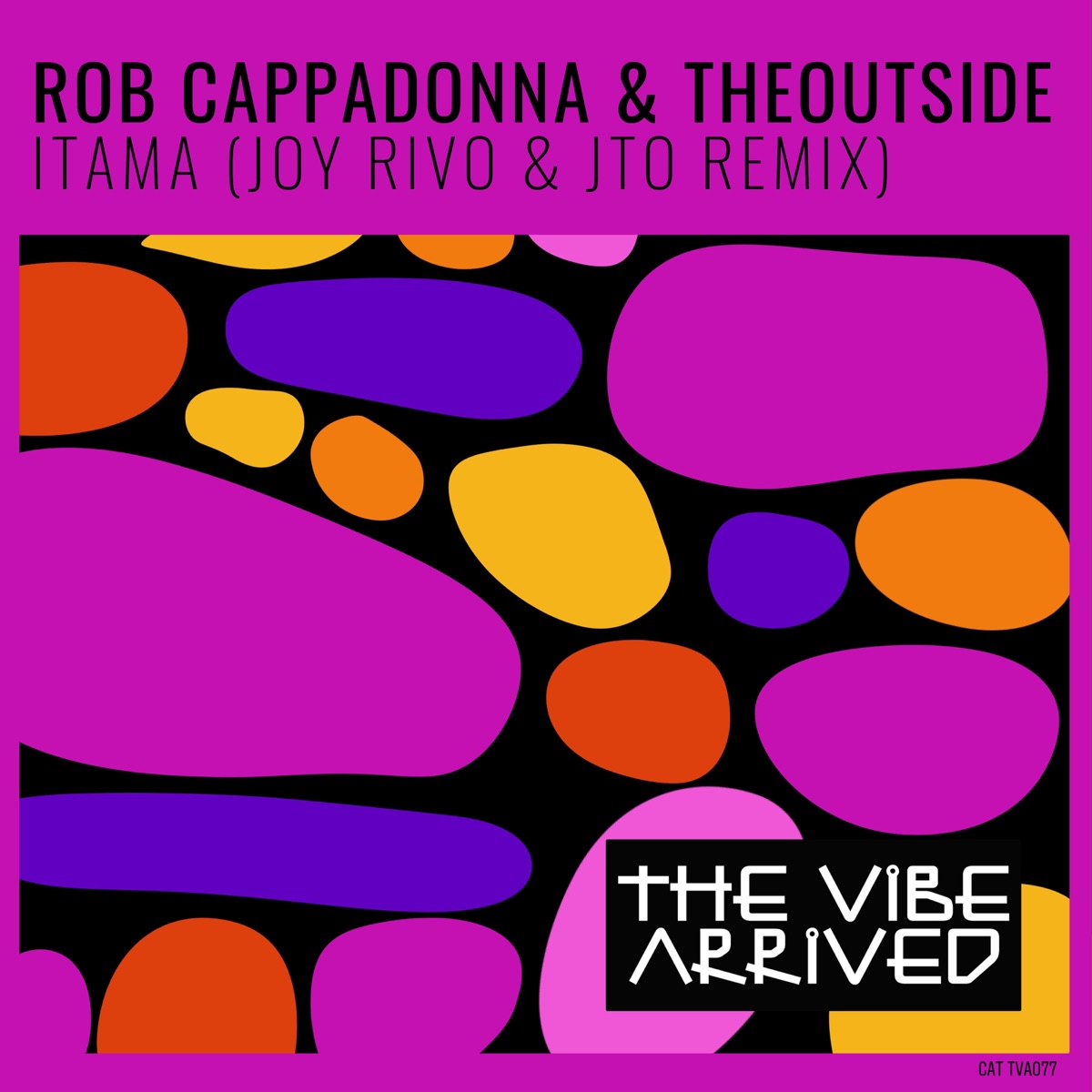 Itama (JOY RIVO & JTO Remix) - Single by Rob Cappadonna & THEOUTSIDE album cover
