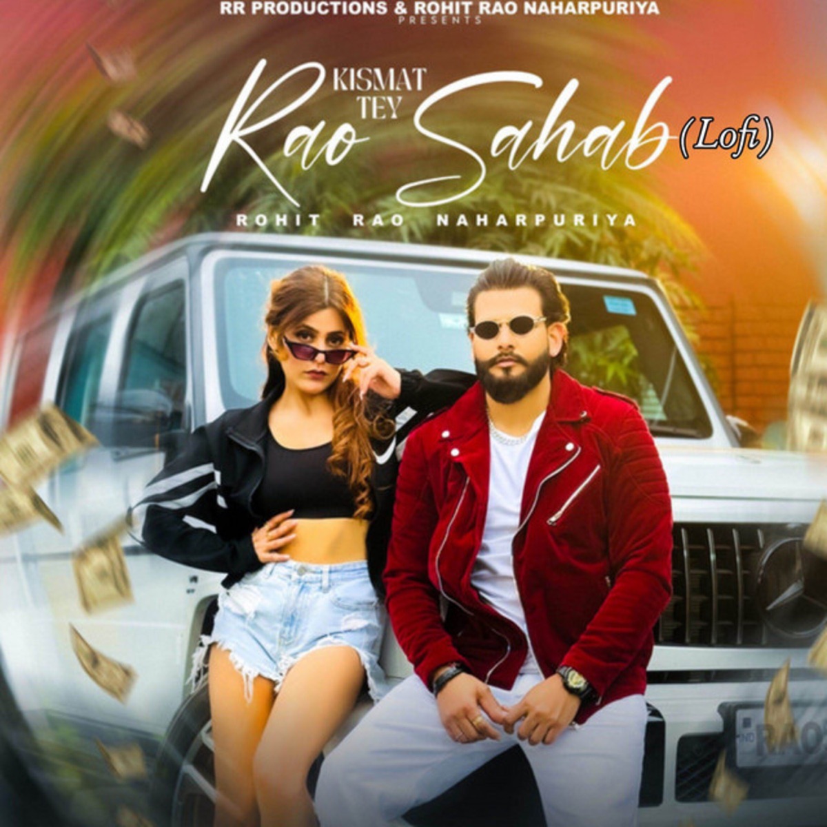 Kismat Tey Rao Sahab (Lofi) - Single by Rohit Rao Naharpuriya, Ghanu Music & Rachna Chauhan album cover