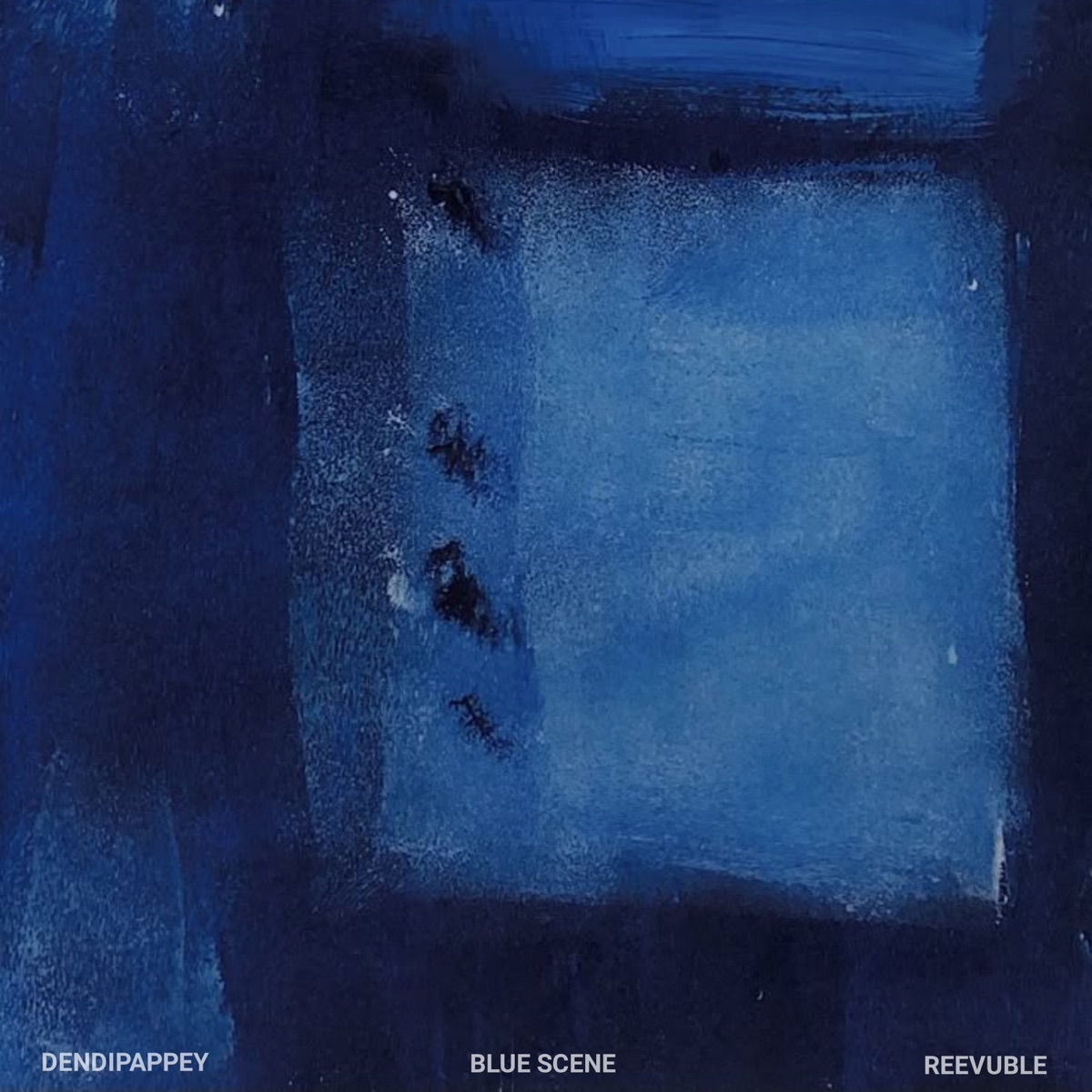 Blue Scene - Single by DENDIPAPPEY & Reevuble album cover