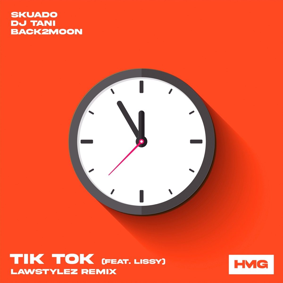 TiK ToK (feat. Lissy) [Lawstylez Remix] - Single by Skuado, dj tani, Back2Moon & Lawstylez album cover