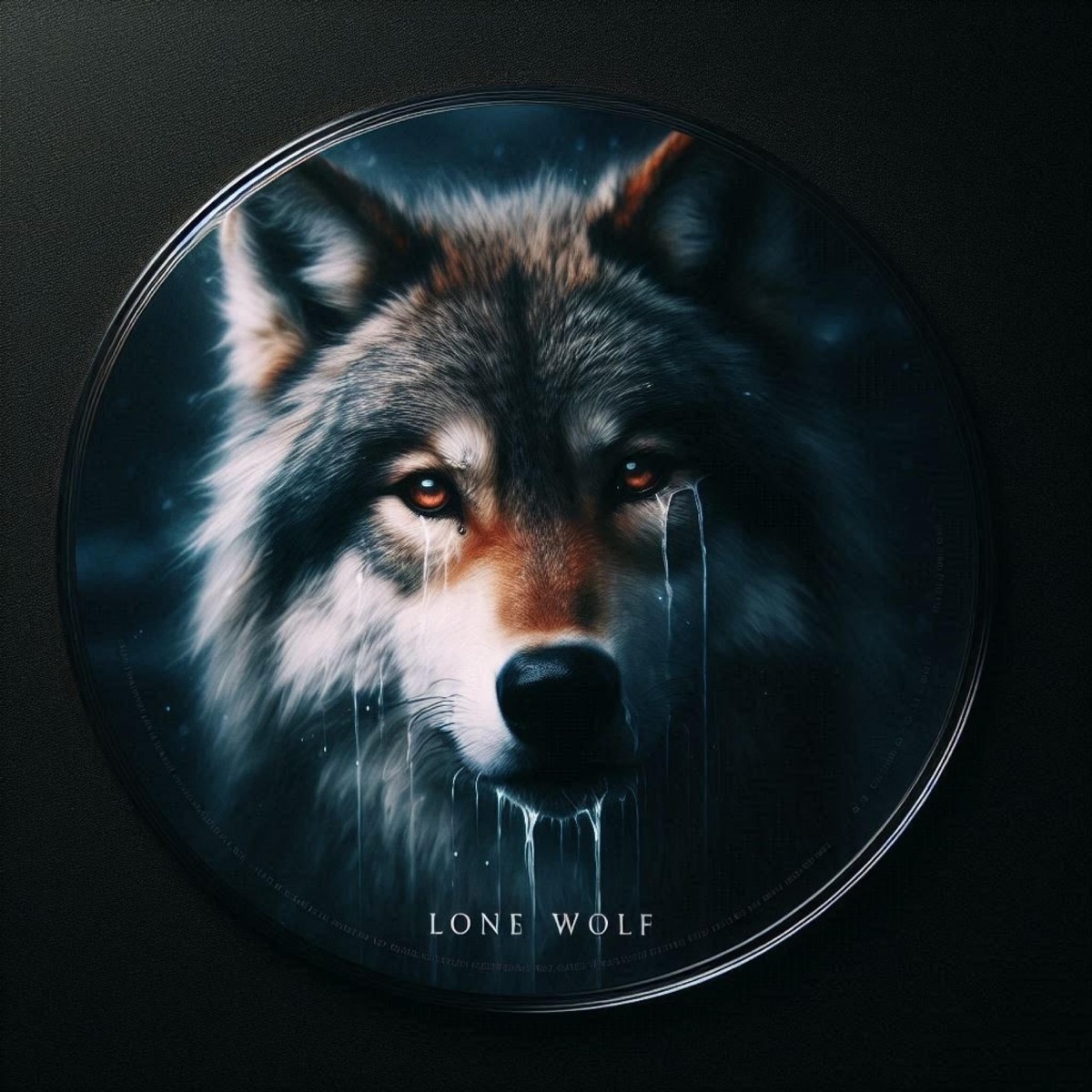 Lone Wolf - Single by JROB album cover