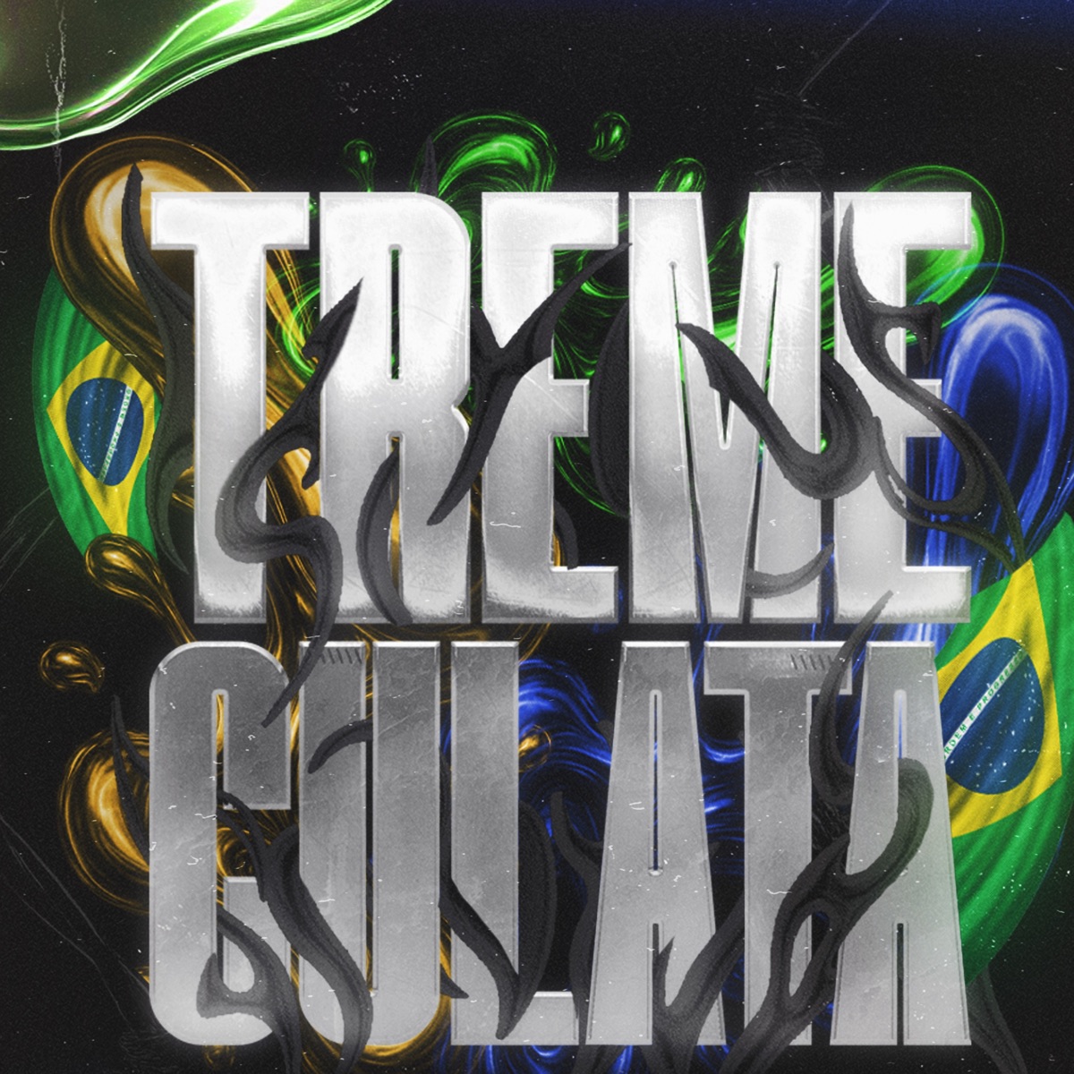 TREME CULATA - Single by DJ Cassula & CESAR B album cover