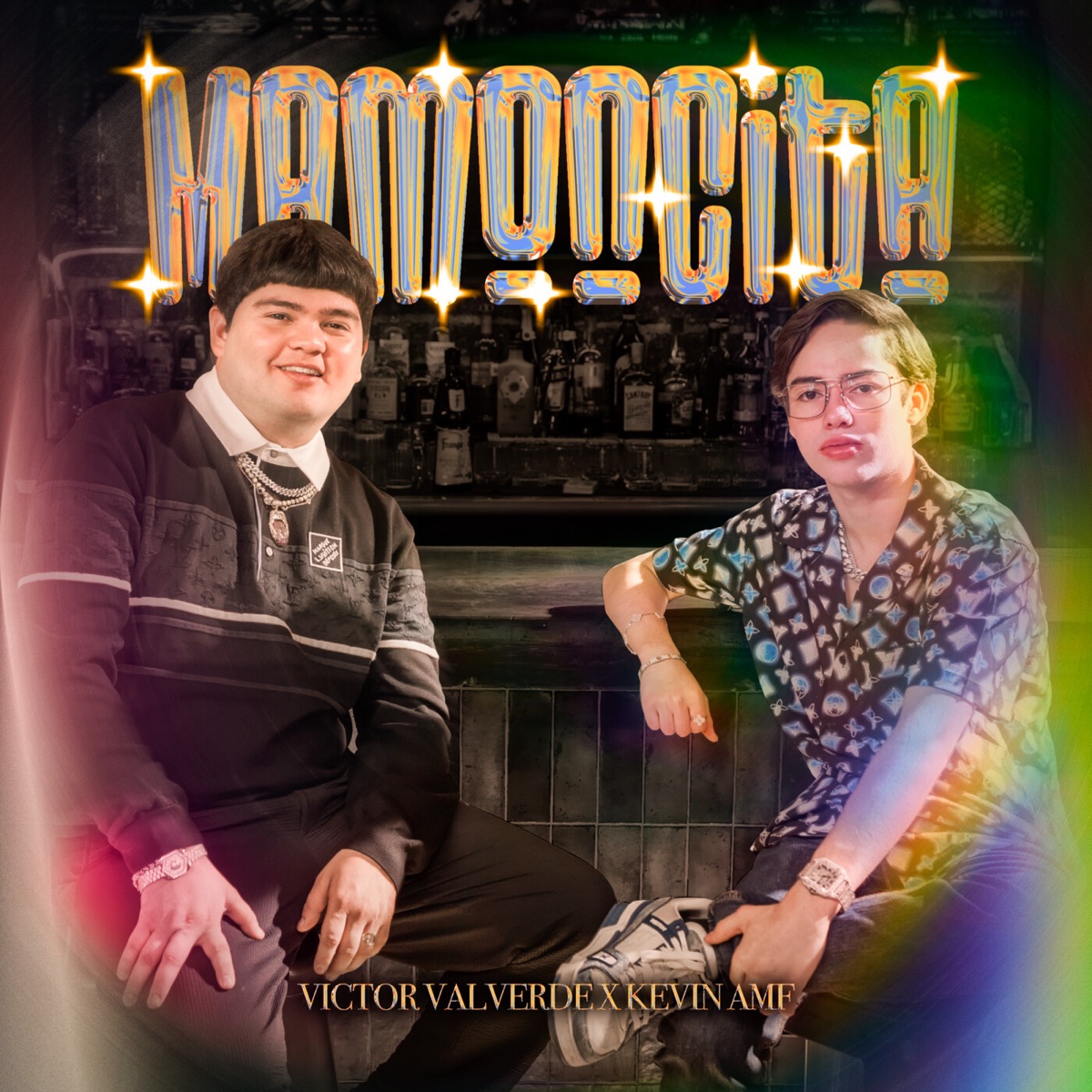 Mamoncita - Single by Victor Valverde & Kevin AMF album cover
