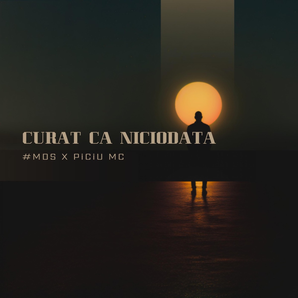 Curat ca niciodata (feat. #MDS) - Single by Piciu MC album cover