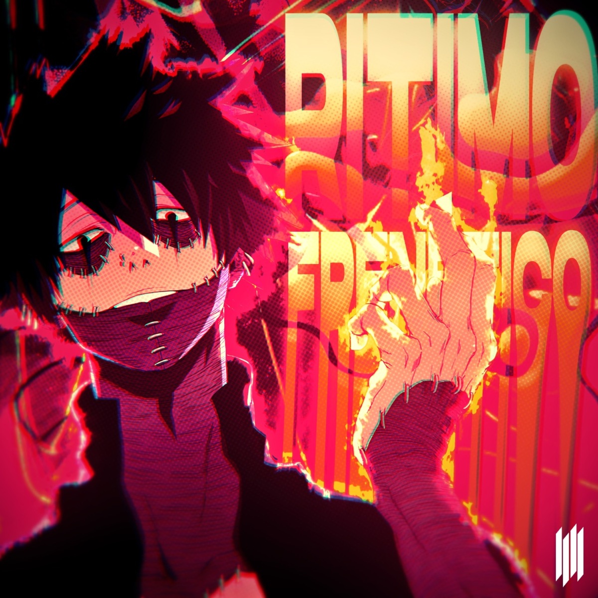 RITMO FRENÉTICO - Single by Saymane, DJ KYZAX & DJ Muz album cover