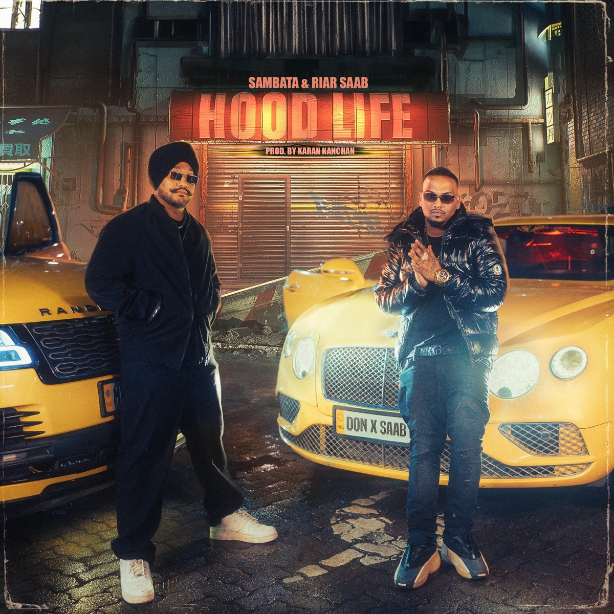 Hood Life - Single by SAMBATA, Riar Saab & Karan Kanchan album cover