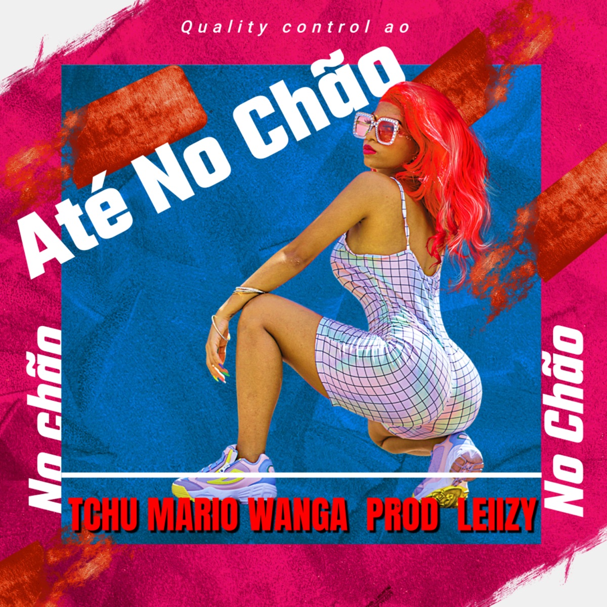 Até no Chão - Single by Tchu Mário Wanga album cover