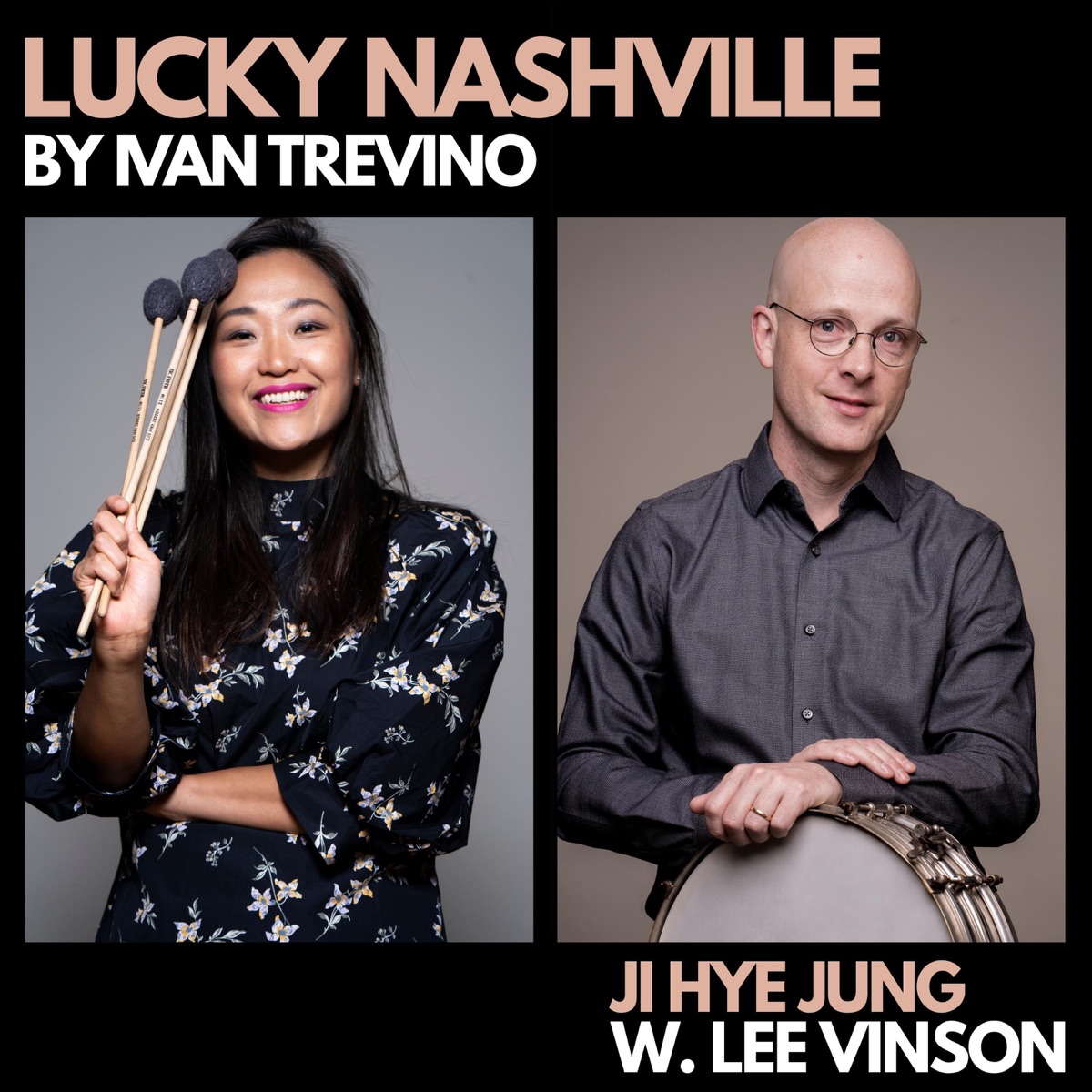 Lucky Nashville - Single by Ji Hye Jung & W. Lee Vinson album cover