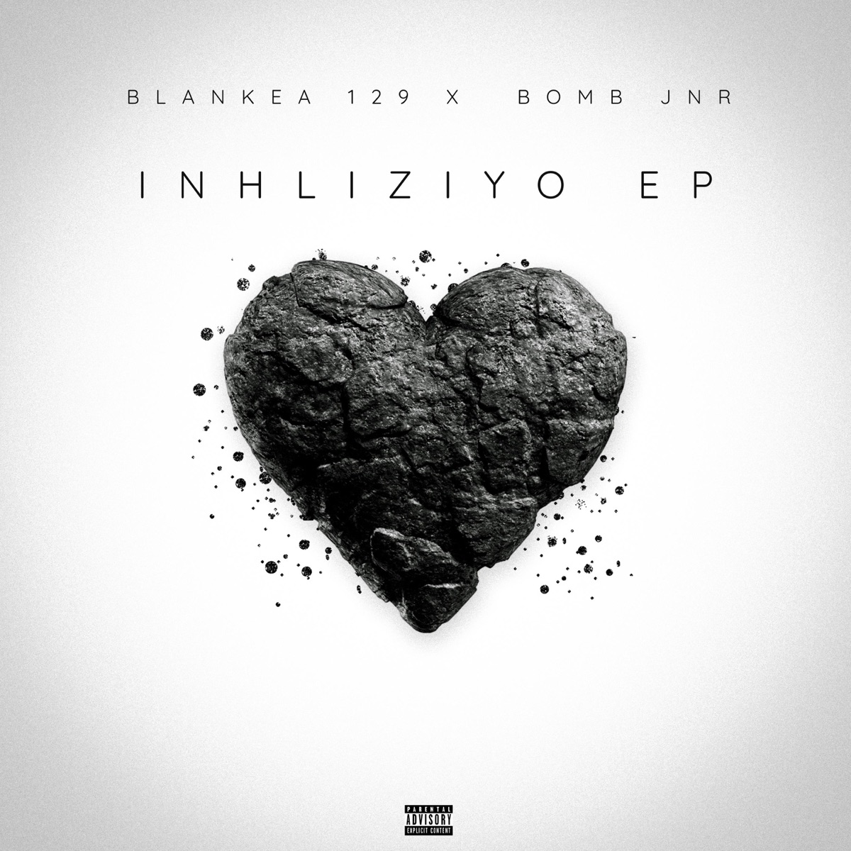 Inhliziyo (feat. Blankea 129) - Single by Bomb Jnr album cover