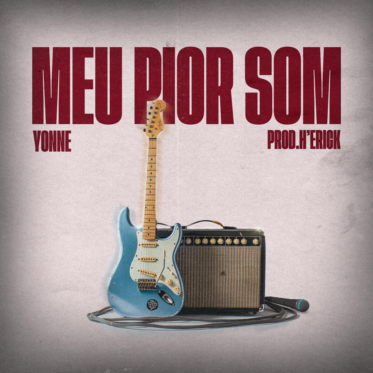 Meu Pior Som - Single by Yonne album cover