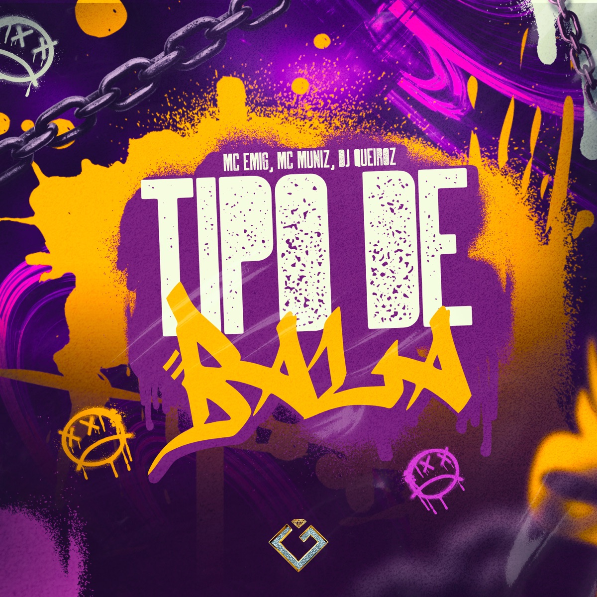 Tipo de Bala - Single by MC Emig, Mc Muniz & Dj Queiroz album cover