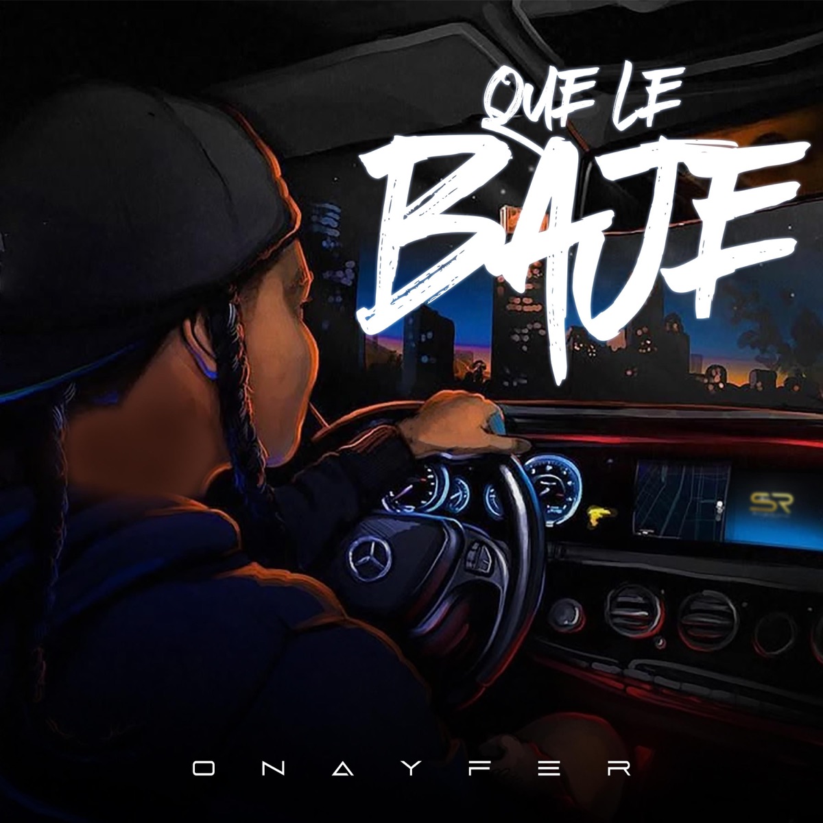 Que Le Bajé - Single by Onayfer album cover