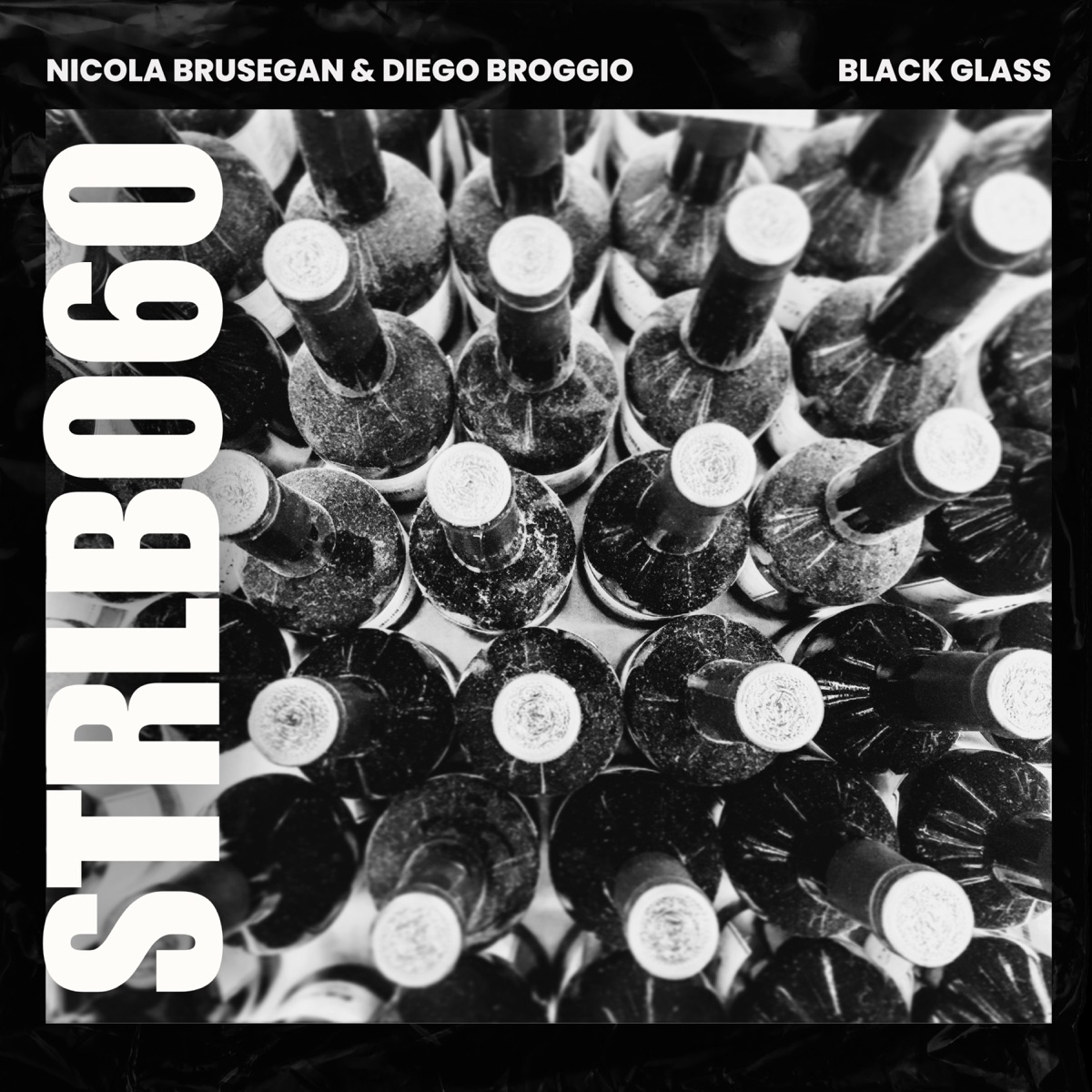Black Glass - Single by Nicola Brusegan & Diego Broggio album cover