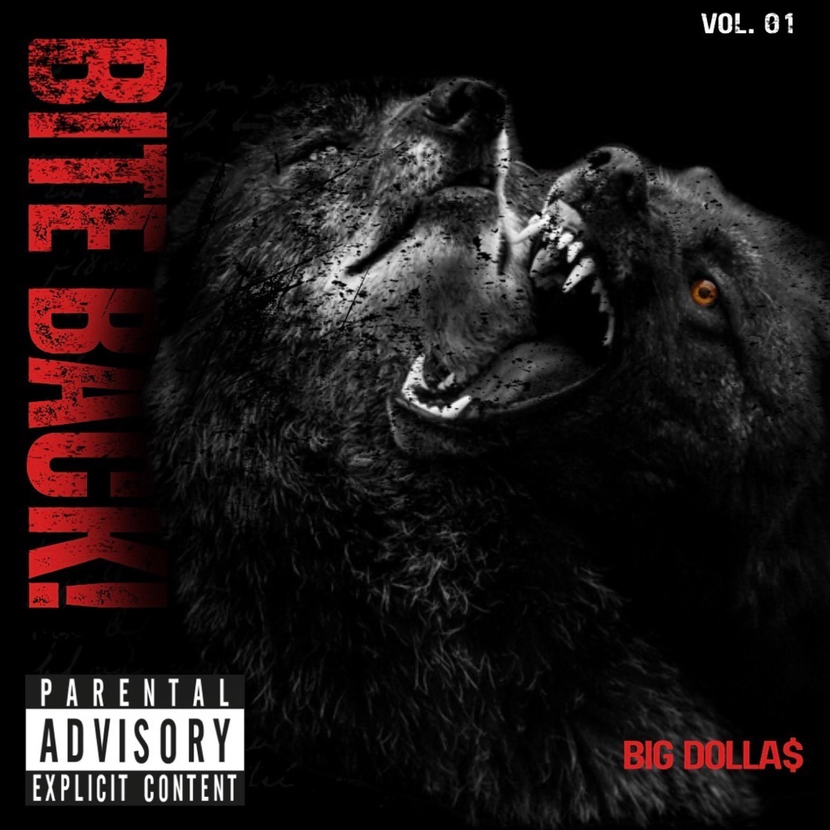 Bite Back by Big Dolla$ album cover
