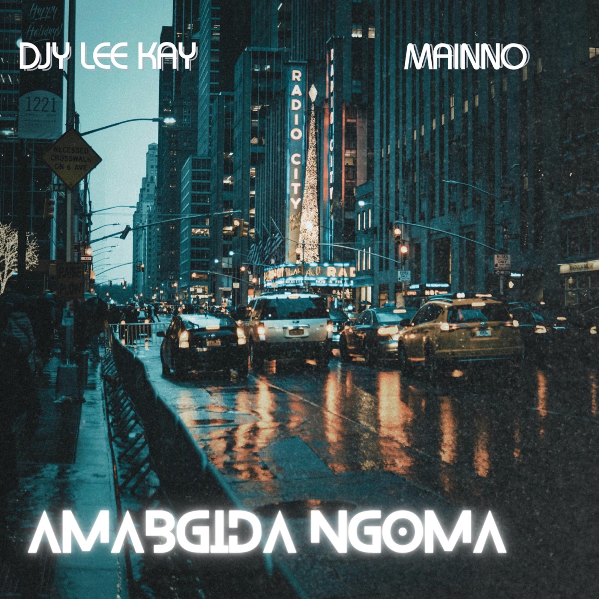 Amangida Ngoma (feat. Mainno) - Single by Djy Lee Kay album cover
