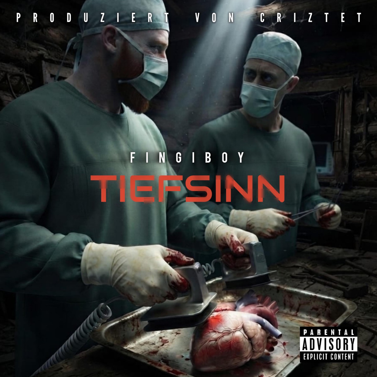 TIEFSINN by Fingiboy album cover