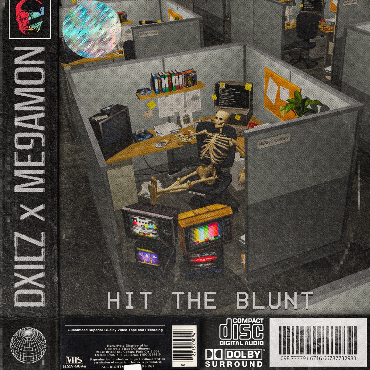 Hit The Blunt - Single by DXILZ & ME9AM0N album cover