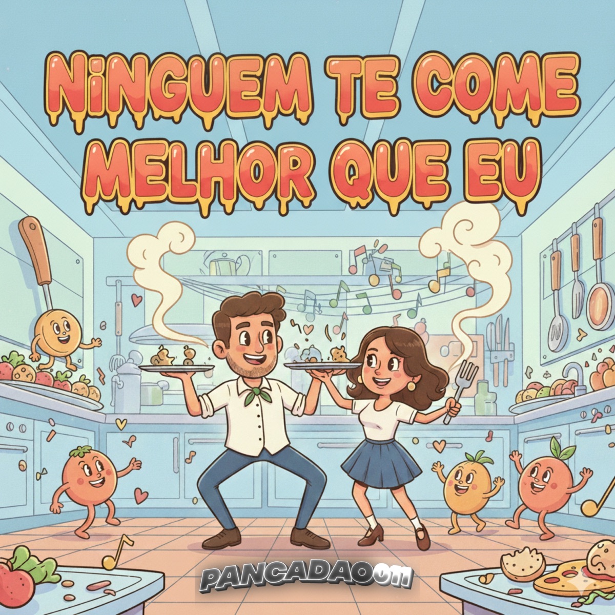 NINGUÉM TE COME MELHOR QUE EU - Single by DJ RS. & DJ JV 053 album cover
