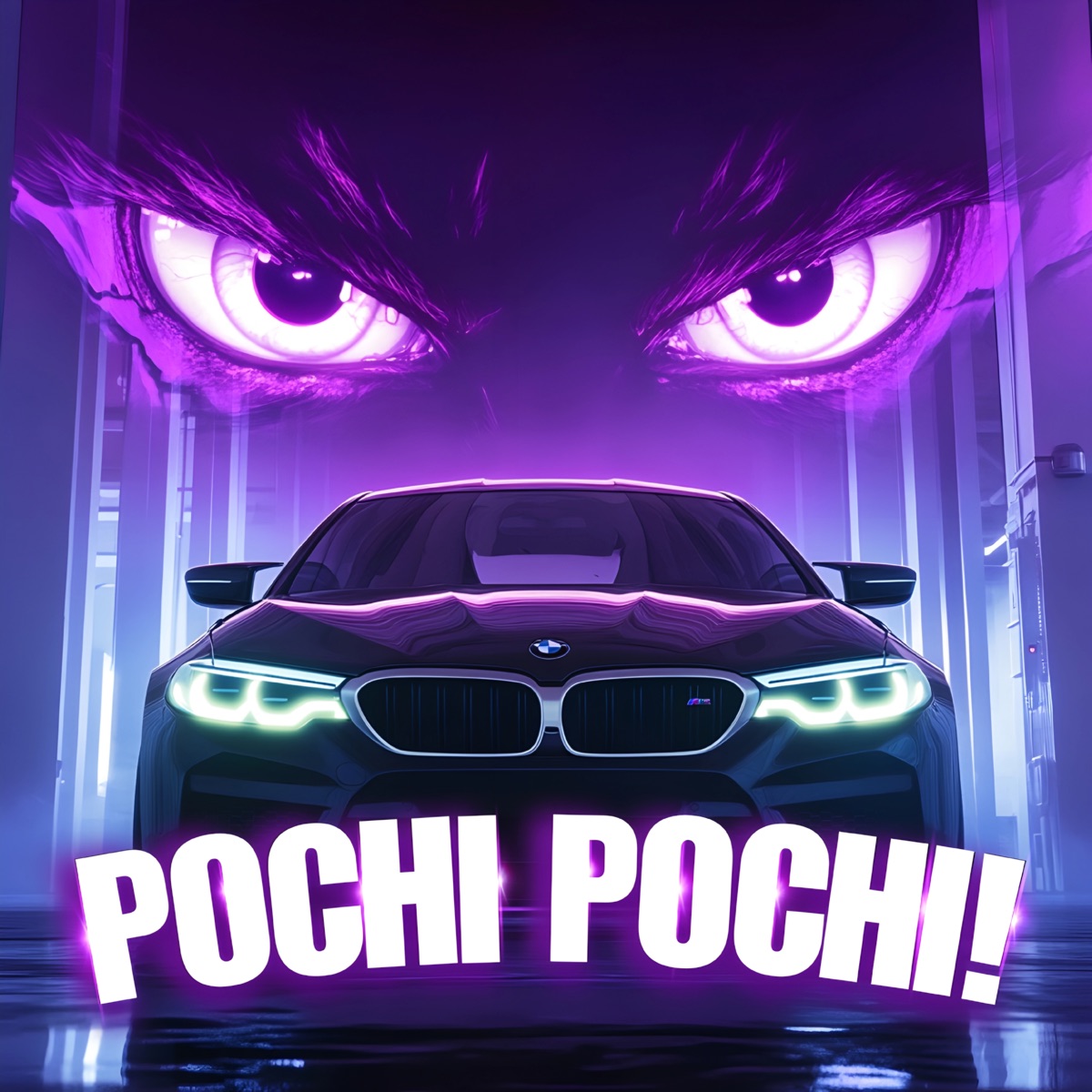 POCHI POCHI! - EP by MORAXKILL & DJ NL2 album cover