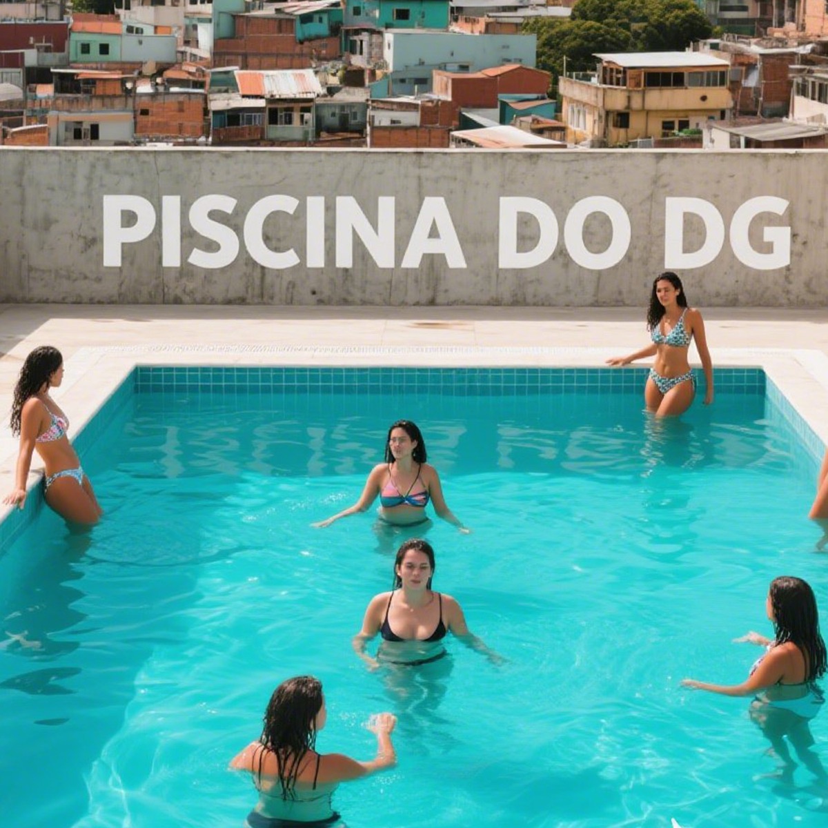 PISCINA DO DG - Single by Vinniz DJ, Dj Cabelão Do Turano & Dj Tonclay album cover