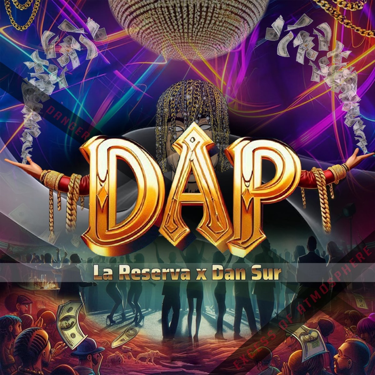 DAP - Single by La Reserva & Dan Sur album cover