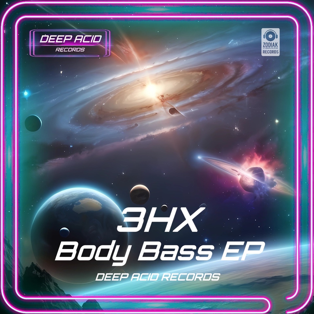 Body Bass - Single by 3hx album cover