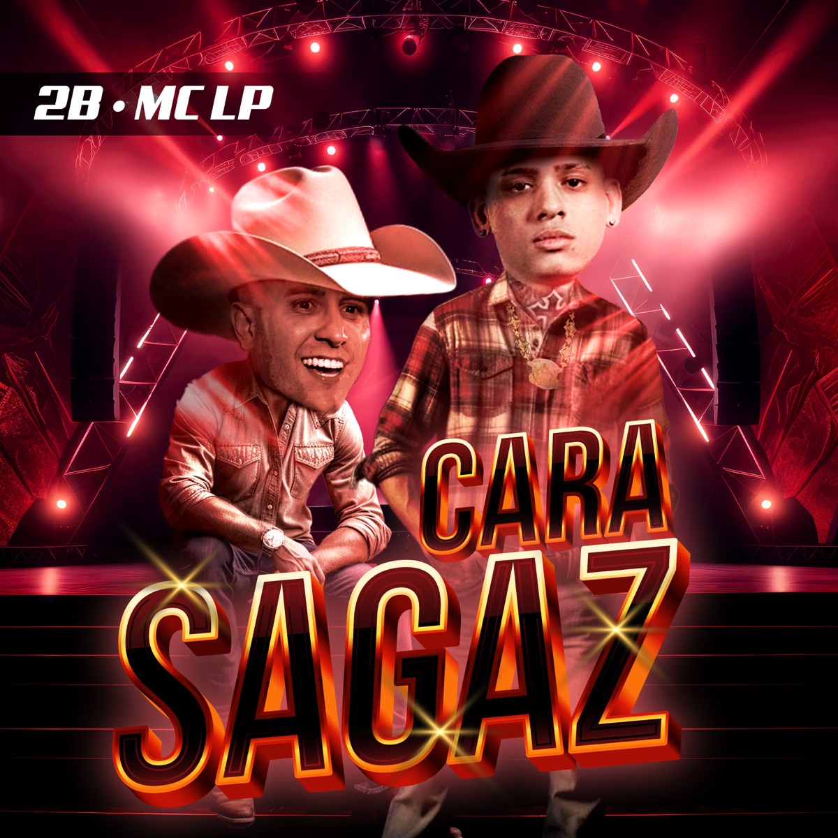 Cara Sagaz - Single by 2B & MC LP album cover