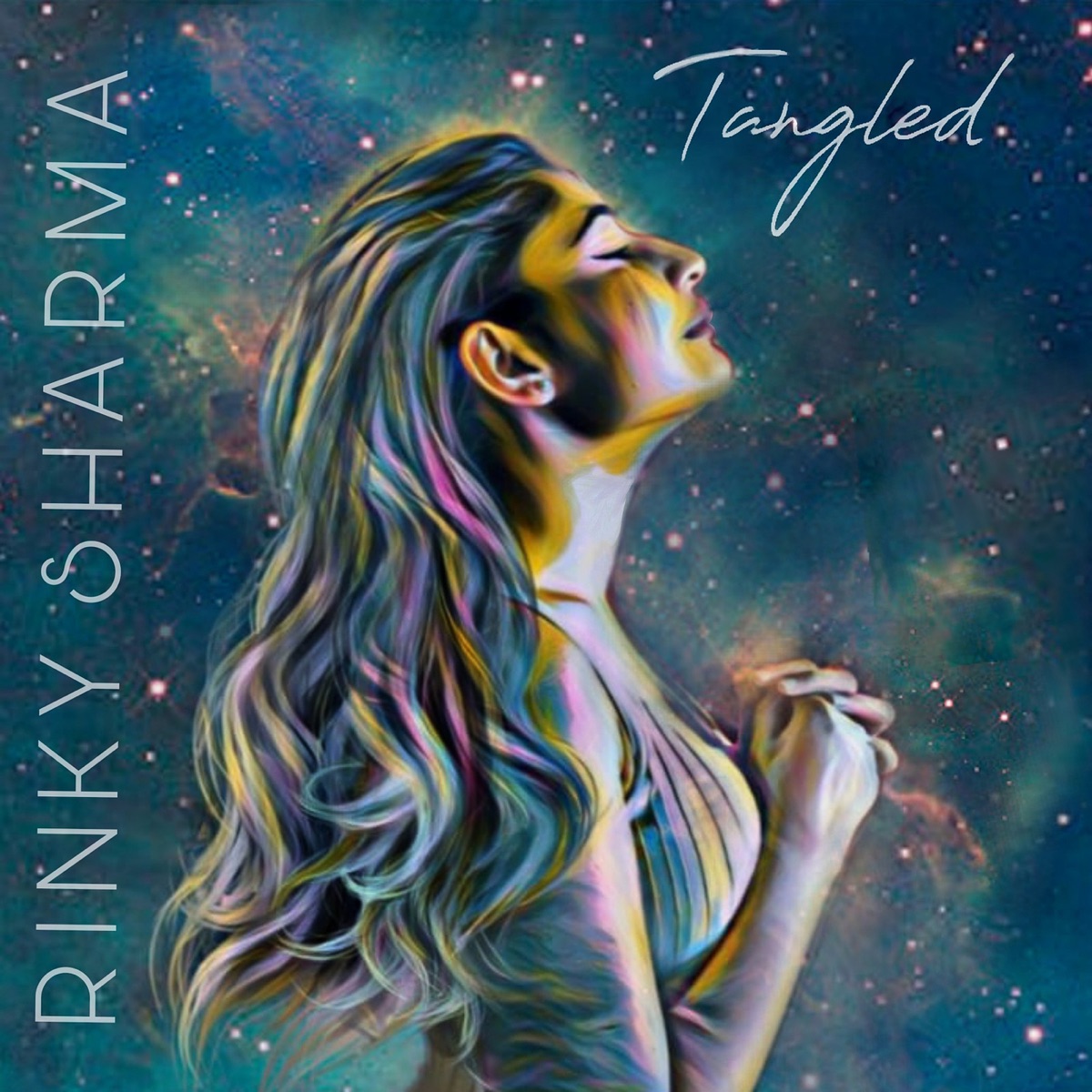 Tangled - EP by Rinky Sharma album cover