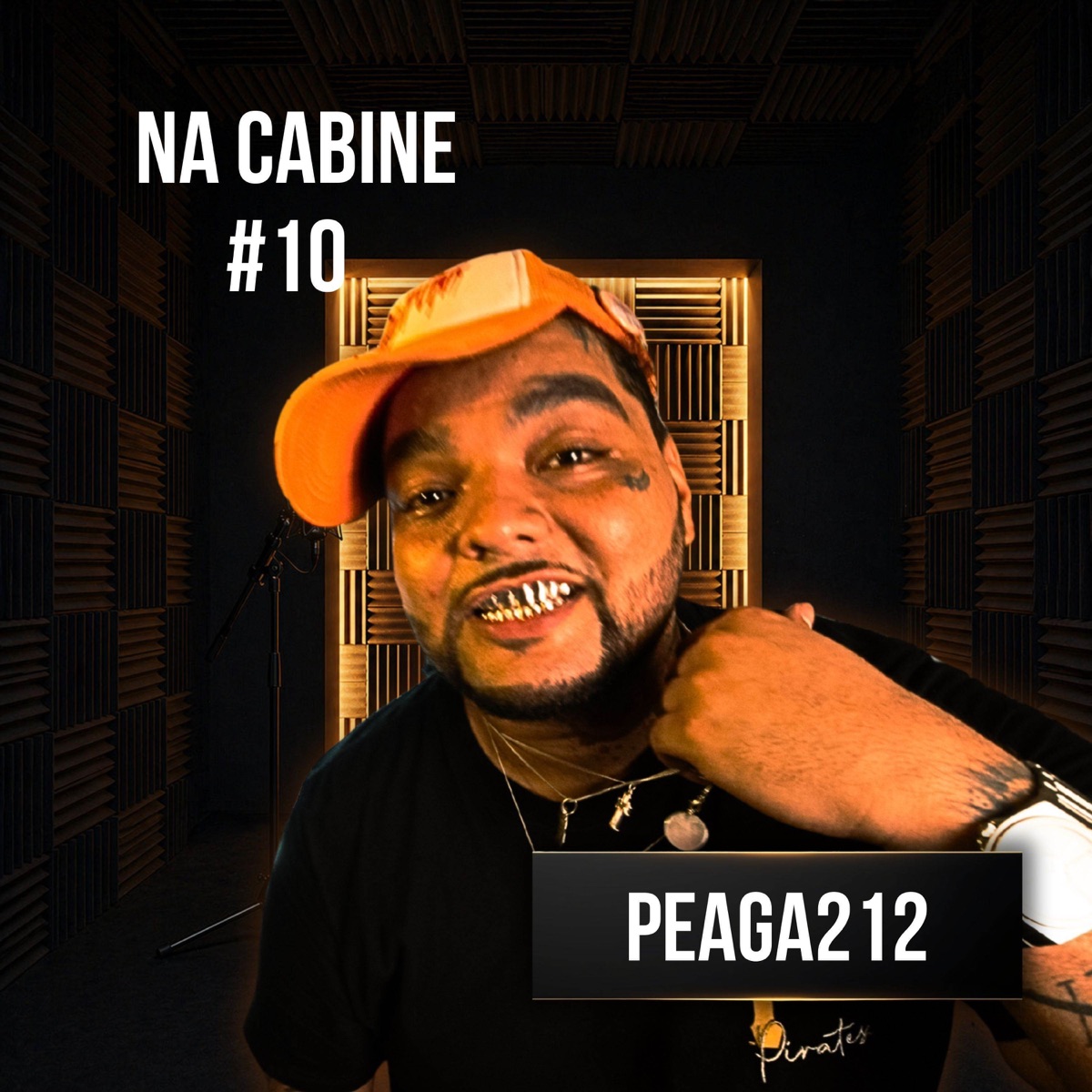 #10 Na Cabine - Sabadou - Single by 6K, Fariaz Bolt, Peaga212 & maiarealplug album cover