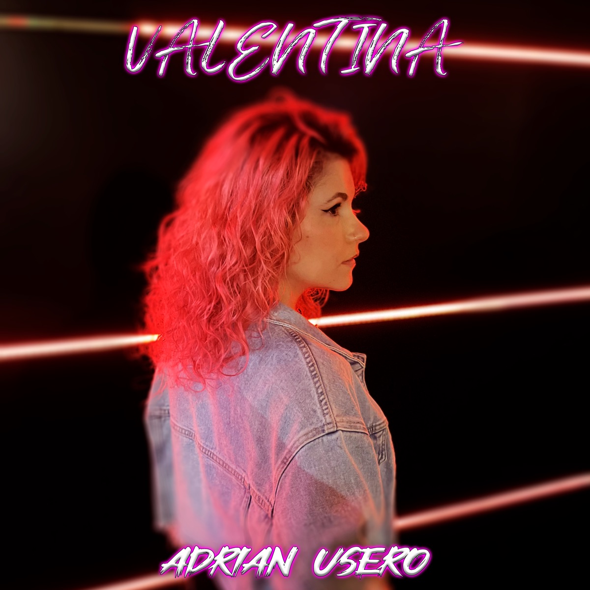 Valentina - Single by Adrian Usero album cover