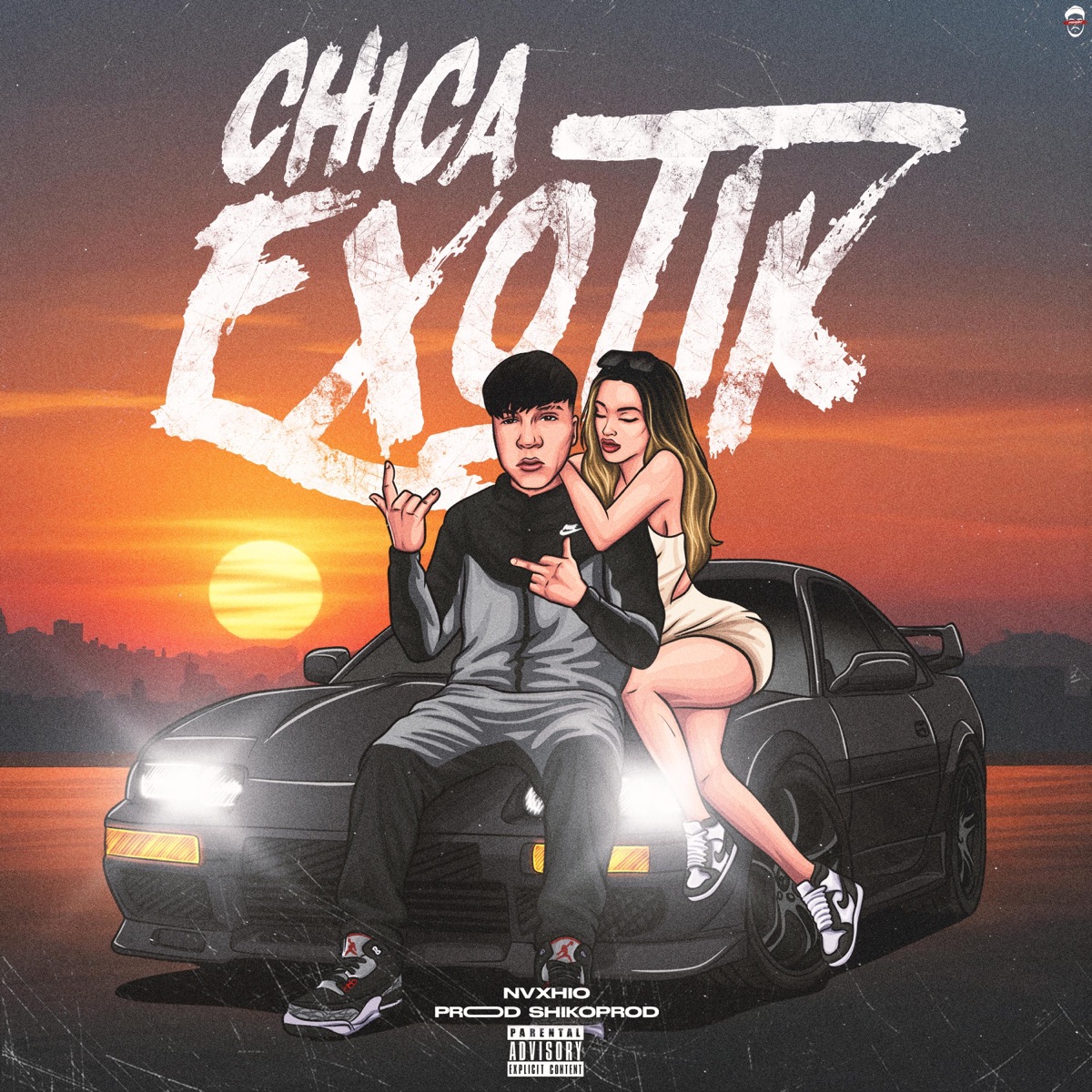 CHICA EXOTIK - Single by Nvxhio album cover