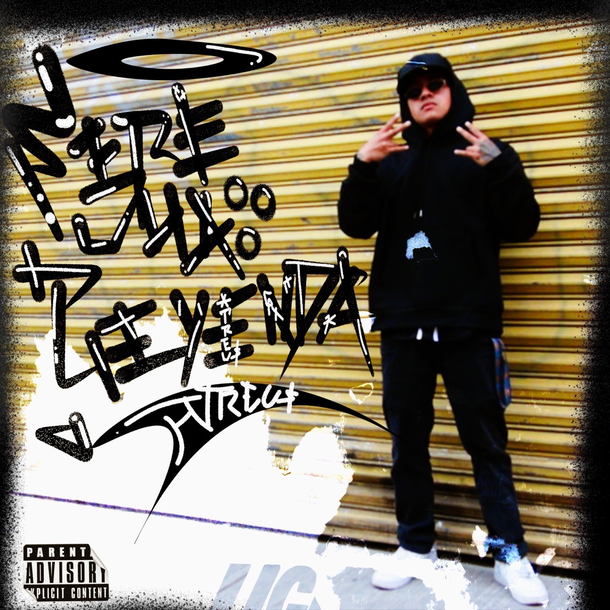 Seré Una Leyenda - Single by Atreus album cover