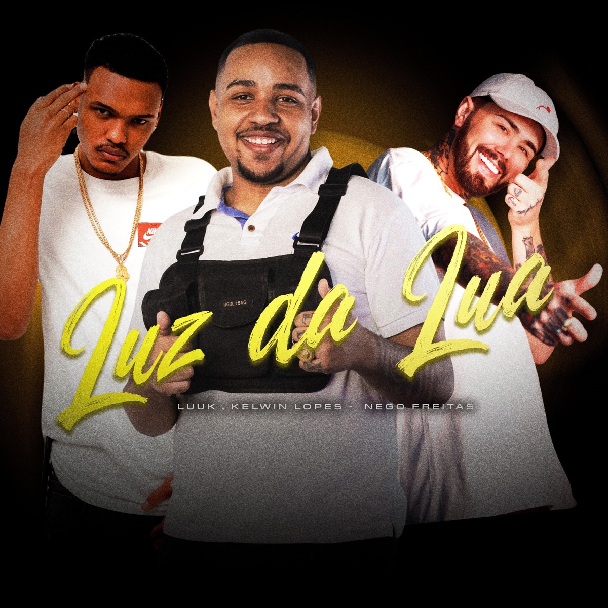 Luz da Lua - Single by LUUK, Nego Freitas & Kelwin Lopes album cover