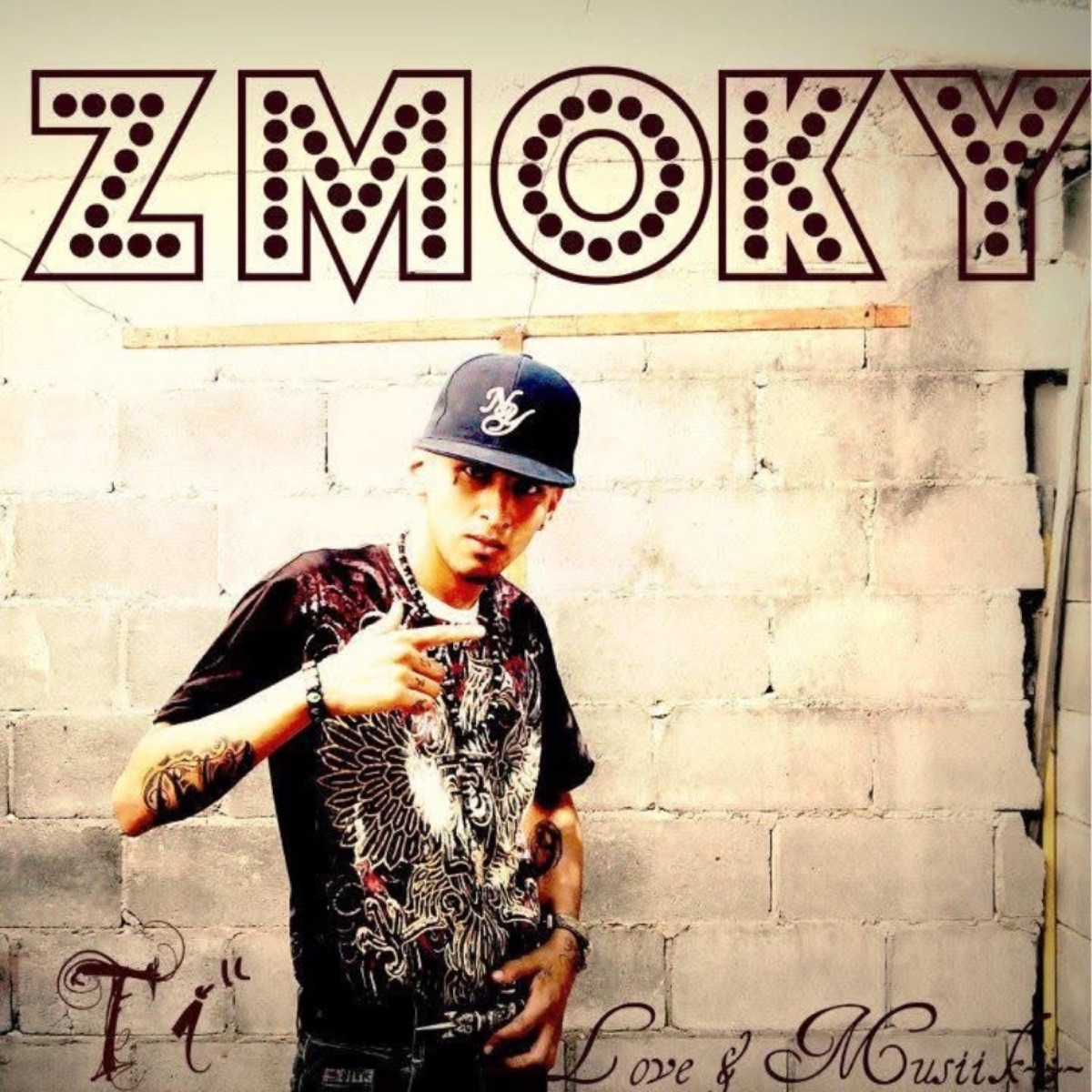 Adiós Amor (Freestyle) - Single by El Zmoky album cover