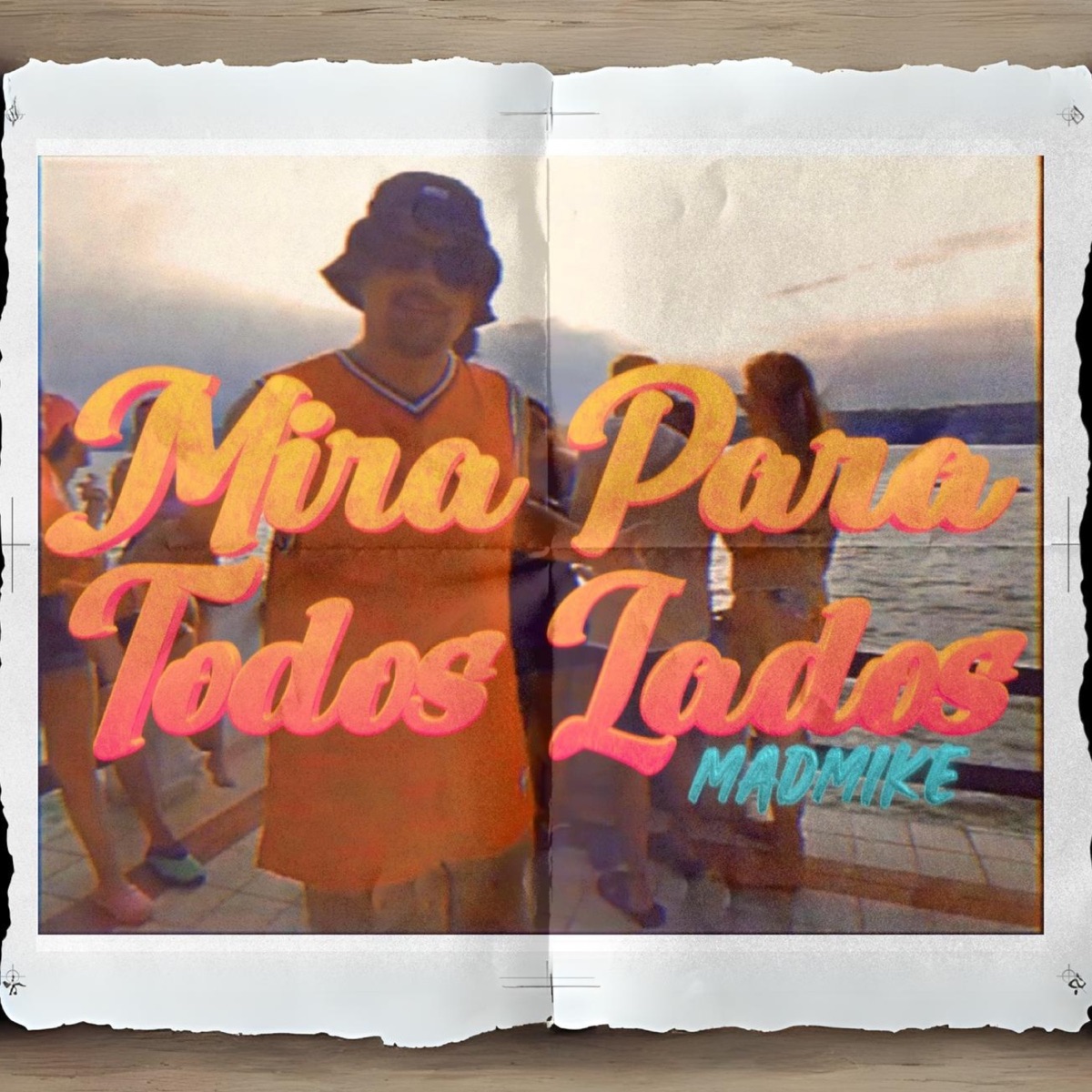 Mira para Todos Lados - Single by MadMike album cover