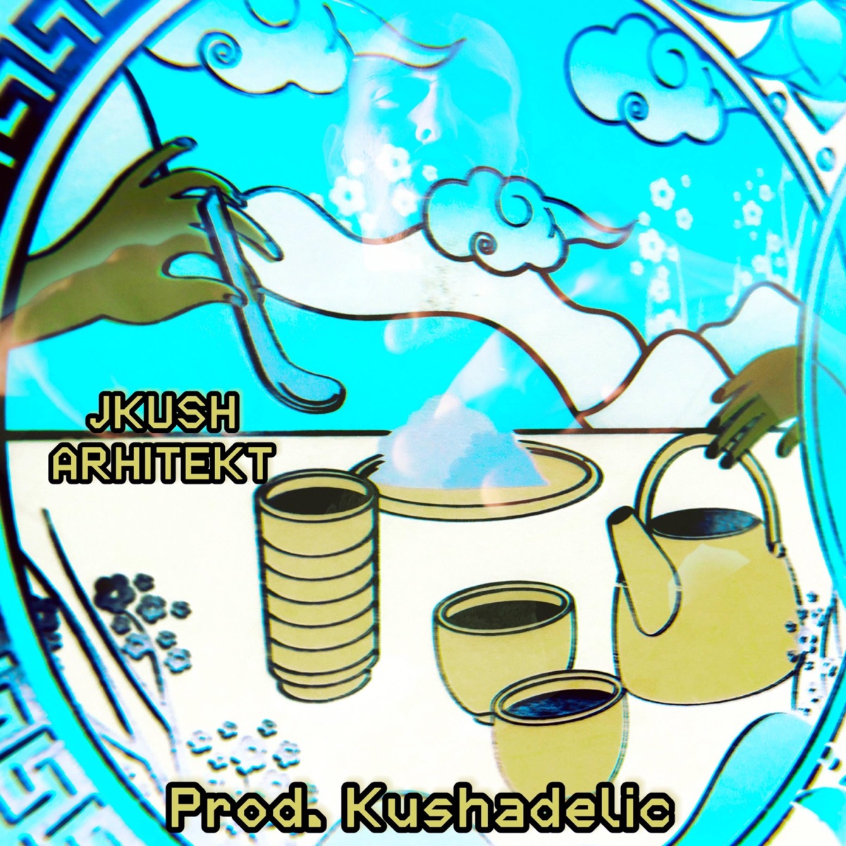 ARHITEKT - Single by JKush album cover